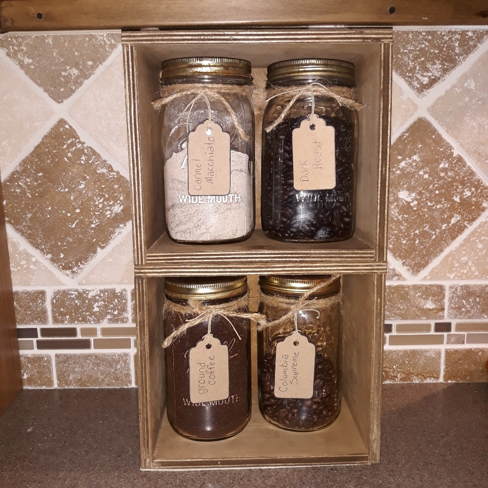 Rustic Decorative Boxes